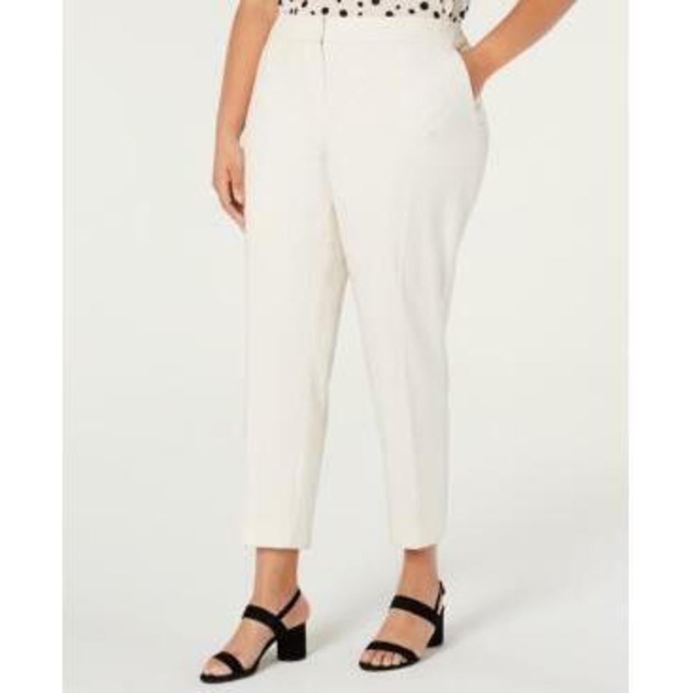 MSRP $89 Bar Iii Trendy Plus Size Straight-Leg Pant Size Size 18W